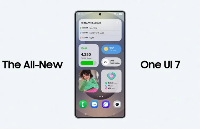 Samsung Mobile One UI 7 Official Rollout From April 7 Main1